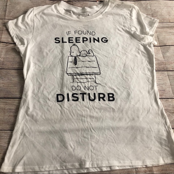 Peanuts Tops - Peanuts t shirt size 2X white